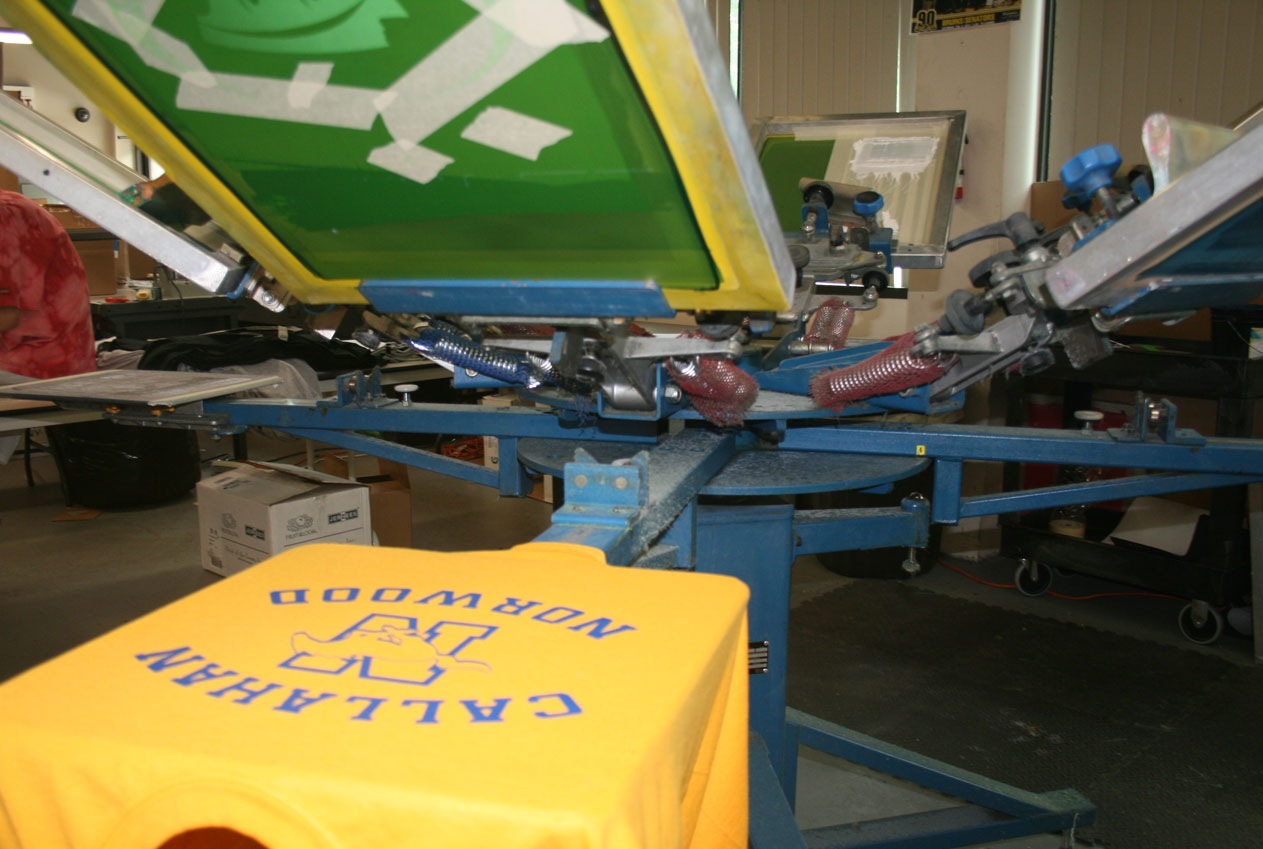 Custom Screen Printing